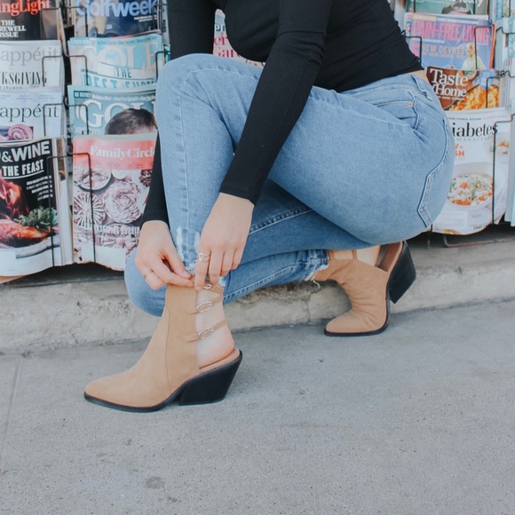 Top shop brown booties - Picture 2 of 3